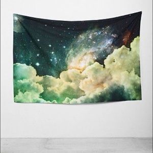Urban Outfitters magical thinking cosmos tapestry
